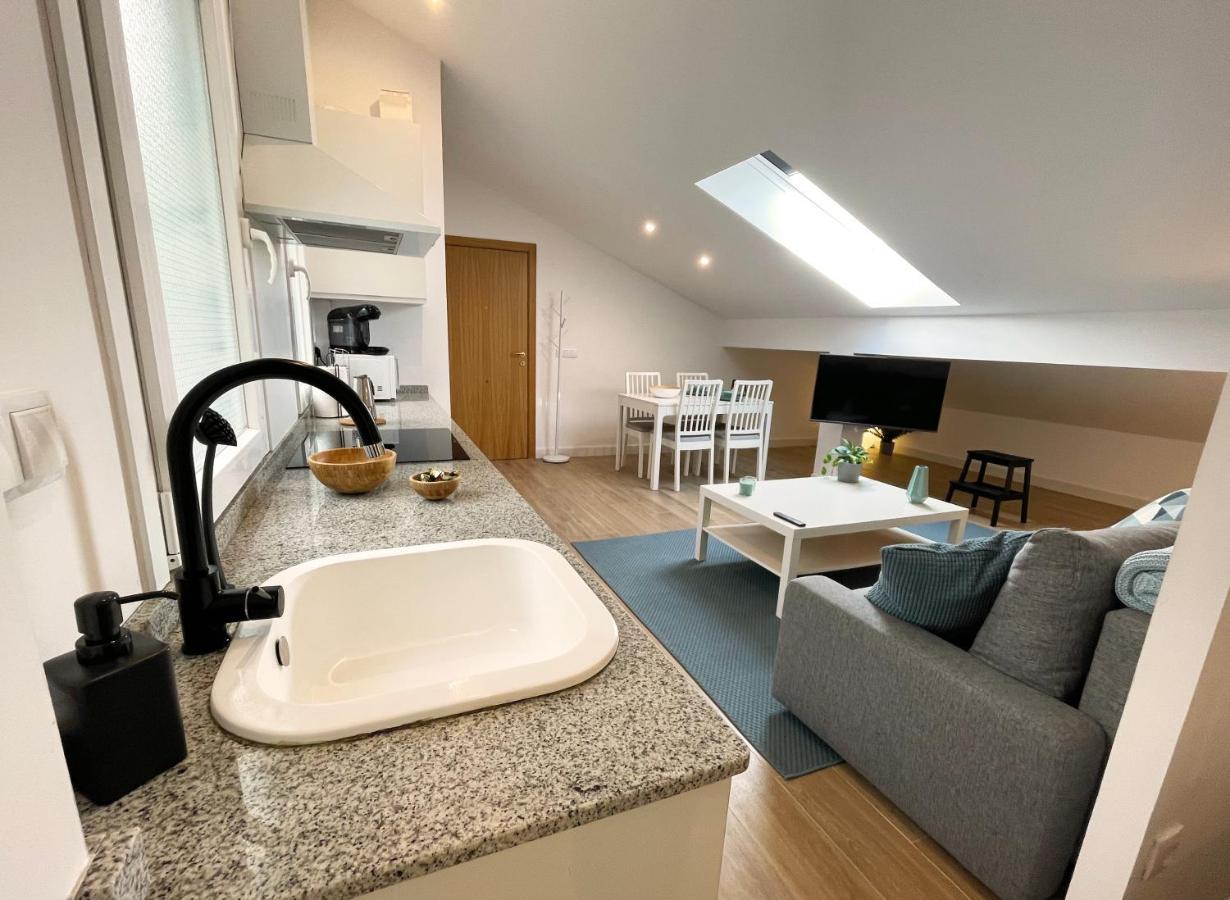 Ocean Home ซานติอาโก เด กอมโปสเตลา ภายนอก รูปภาพ