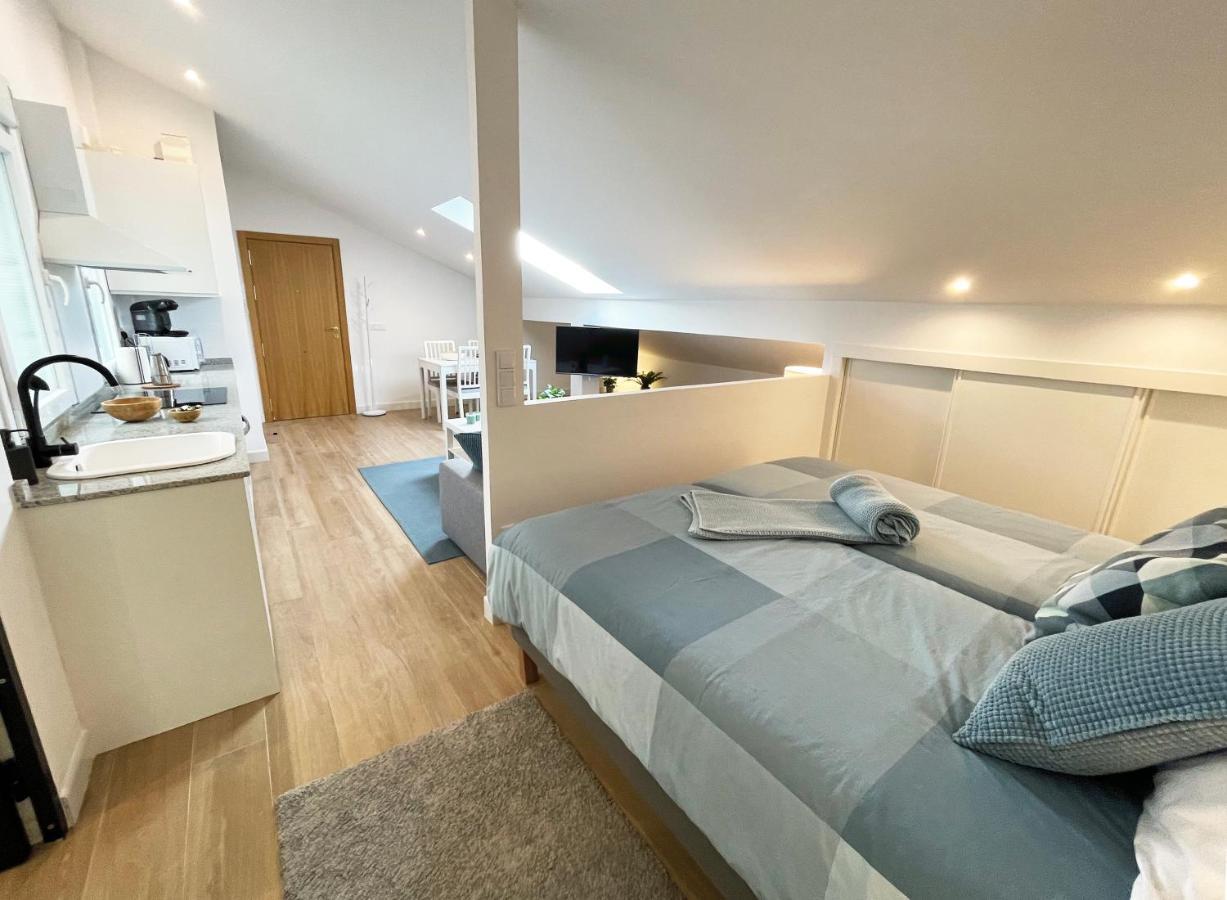 Ocean Home ซานติอาโก เด กอมโปสเตลา ภายนอก รูปภาพ